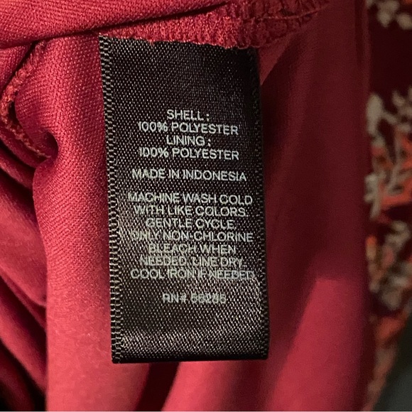 Floral off the shoulder dress from Express - Picture 3 of 5